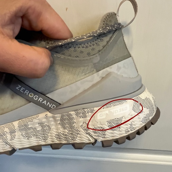 Cole Haan Zero Grand Overtake All Terrain Shoe Sneaker Trainer Hiking Sport Gym - Picture 11 of 16